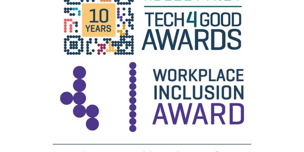 Tech4Good Awards Workplace Inclusion category nominee