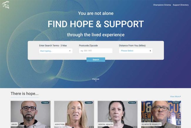 frog systems utilises the lived experience captured on video