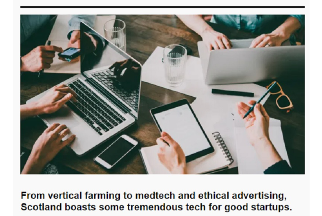 Frog named as one of coolest tech4good startups by DIGIT