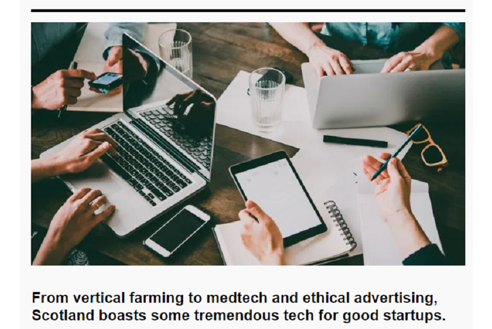 Frog named as one of coolest tech4good startups by DIGIT