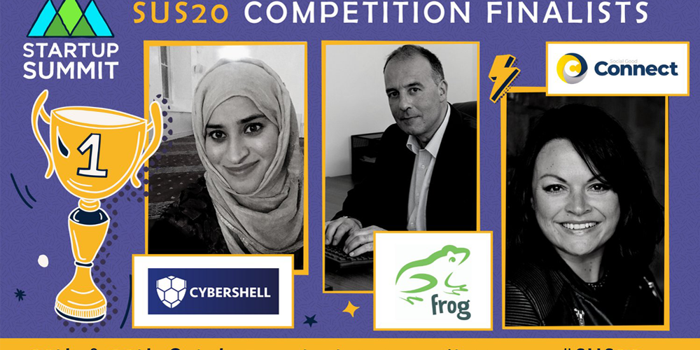 Frog named start up summit competition finalist