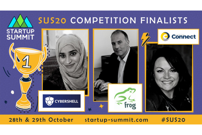 Frog named start up summit competition finalist