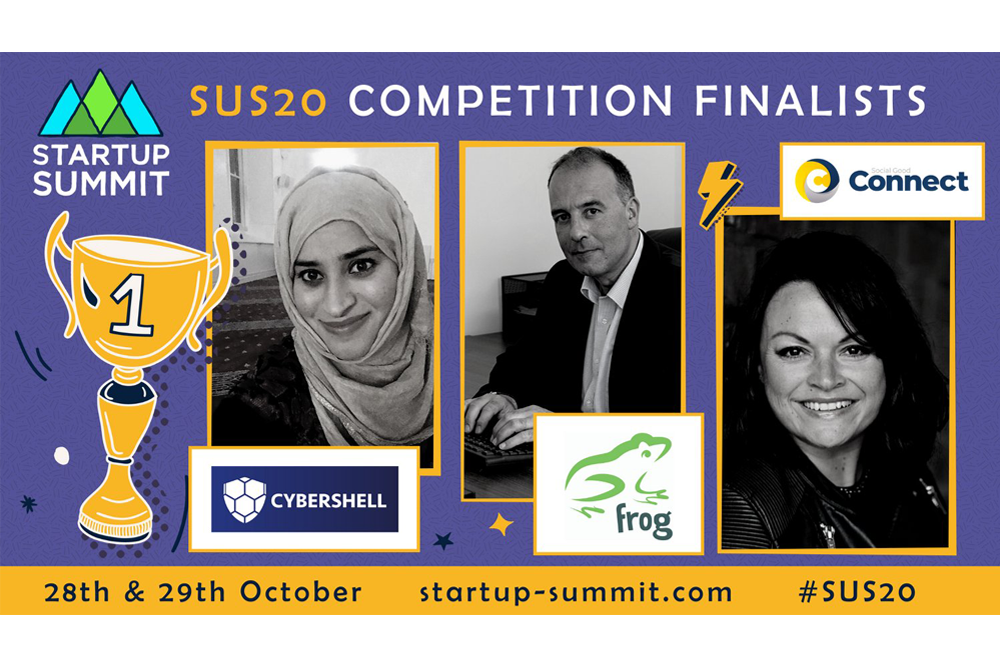Frog named start up summit competition finalist