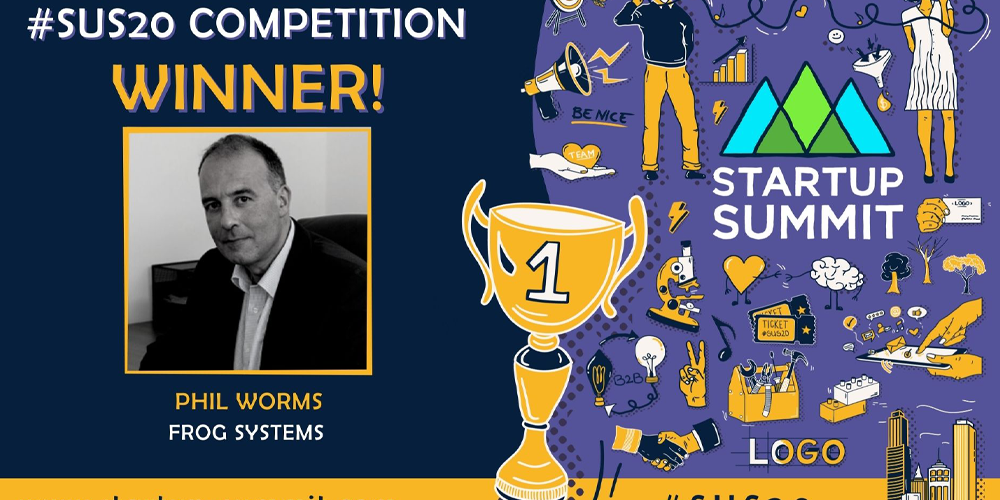 Frog Systems wins Startup Competition