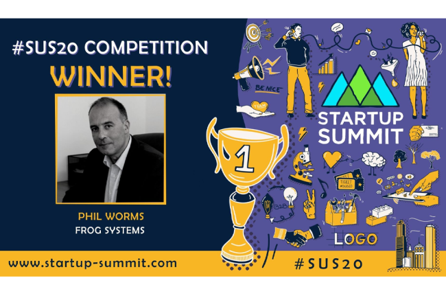 Frog Systems wins Startup Competition