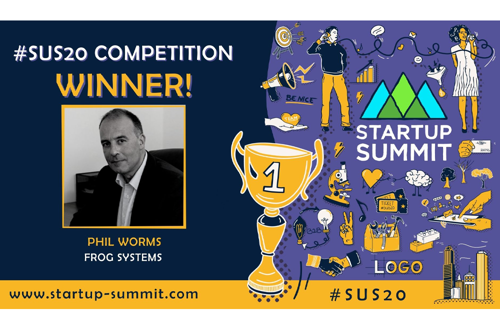 Frog Systems wins Startup Competition