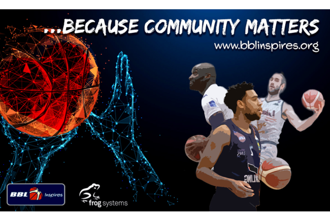 British Basketball and Frog Systems launch BBLInspires community wellness hub