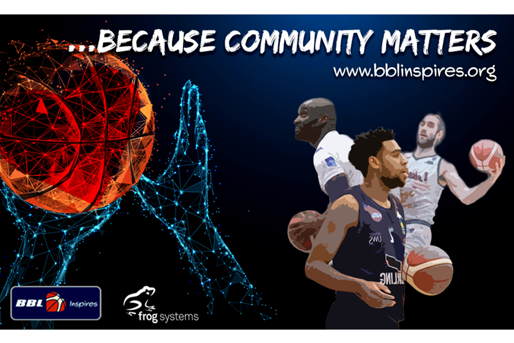 British Basketball and Frog Systems launch BBLInspires community wellness hub