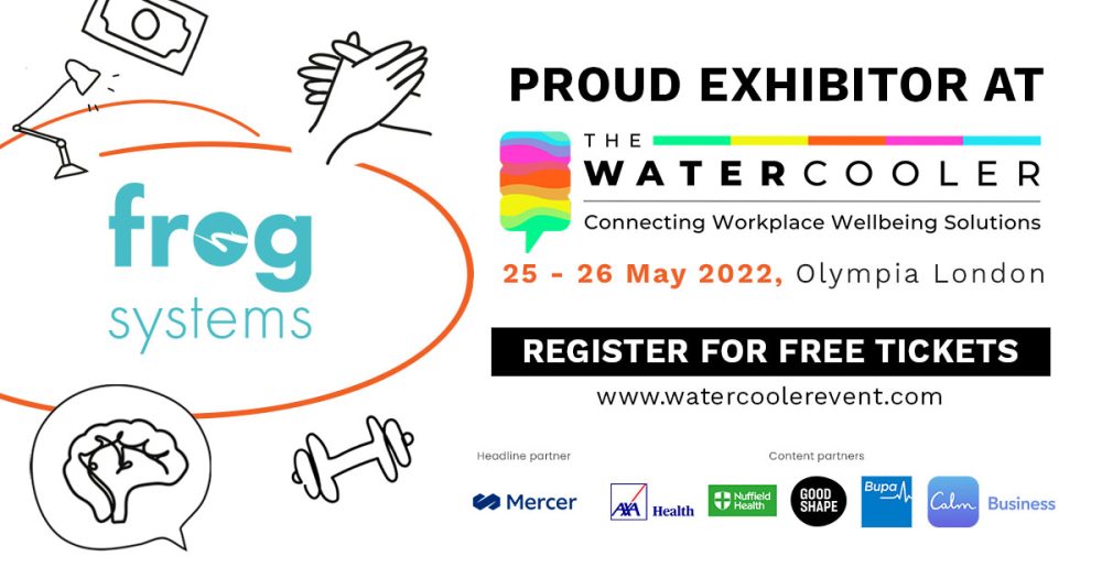 Frog Systems exhibits at the Watercooler