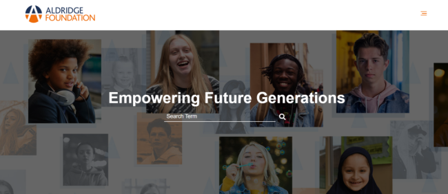 Futures Hub launched with Aldridge Foundation