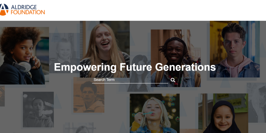 Futures Hub launched with Aldridge Foundation Futures Hub launched with Aldridge Foundation