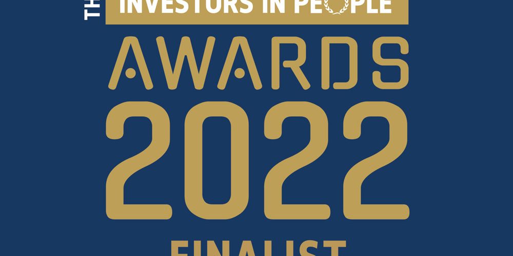 Investors in People Awards 2022 Finalist