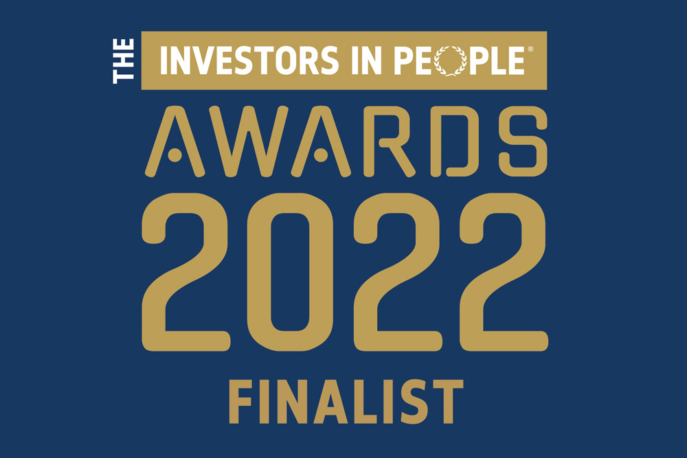Investors in People Awards 2022 Finalist