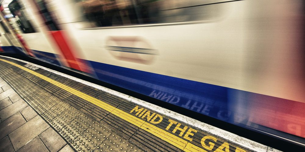 mind-the-gap Frog Systems Employee Wellbeing Event