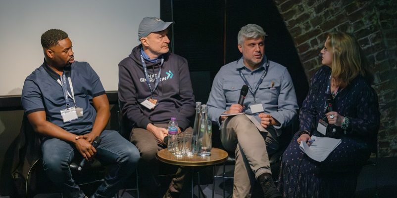 Behind_the_Lines Panelists at Behind the Lines conference